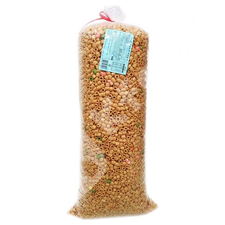 마카로니 뻥과자 대 대용량과자 추억의과자 기본안주 박스포장, 1개, 2.8kg
