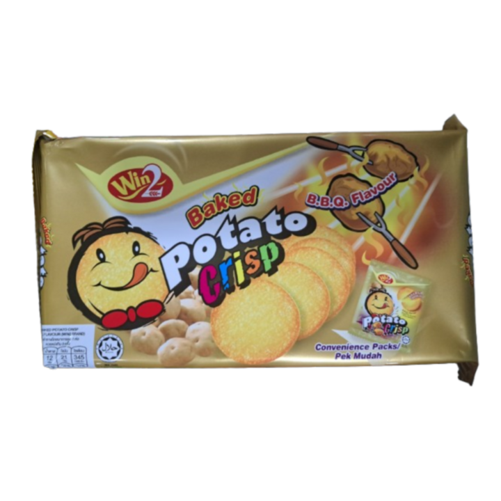 윈윈푸드 포테이토 크리스프 바비큐맛 5p, 75g, 3개