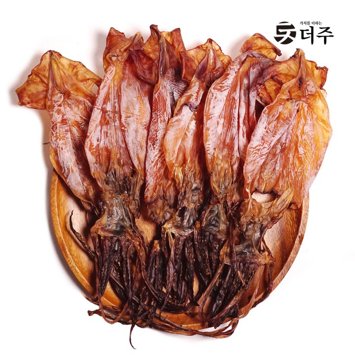 더주 못생겨도 맛있다 쫄쫄이오징어 6미~14미, 220g, 1개