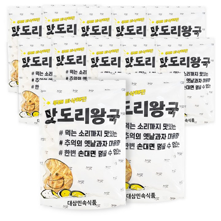 대삼민속식품 참고구마스틱, 500g, 12개