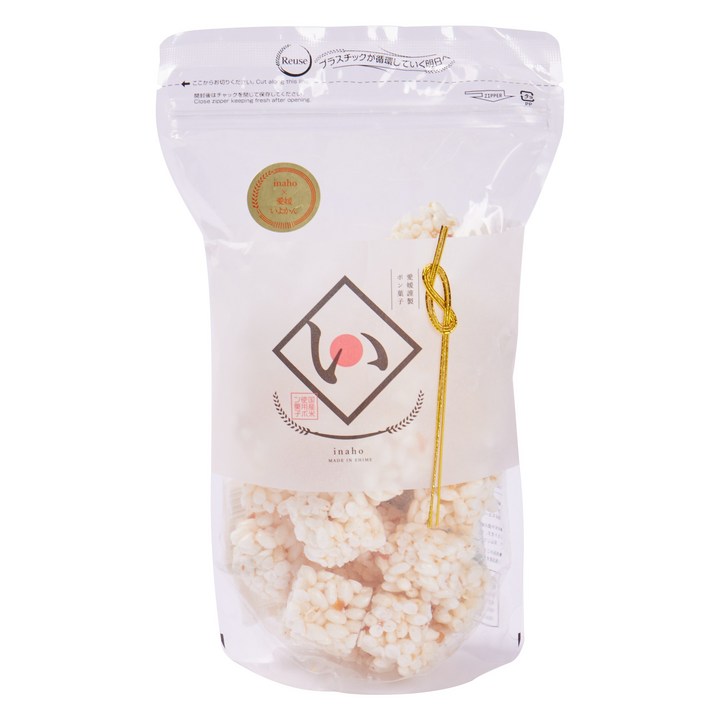 Inaho 에히메 이요칸 뻥튀기, 1개, 80g