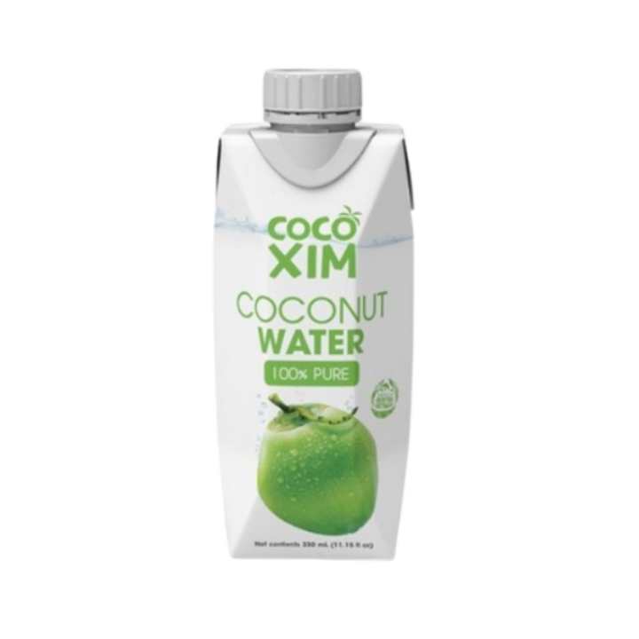 코코씸 유기농 코코넛 워터, 330ml, 12개