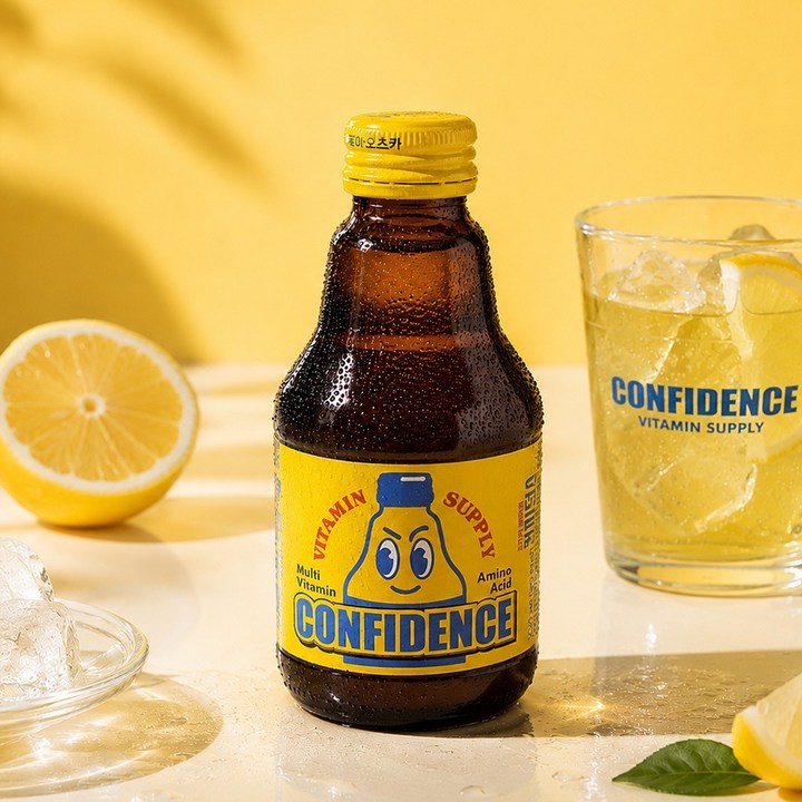 컨피던스 멀티비타민 음료, 230ml, 12개