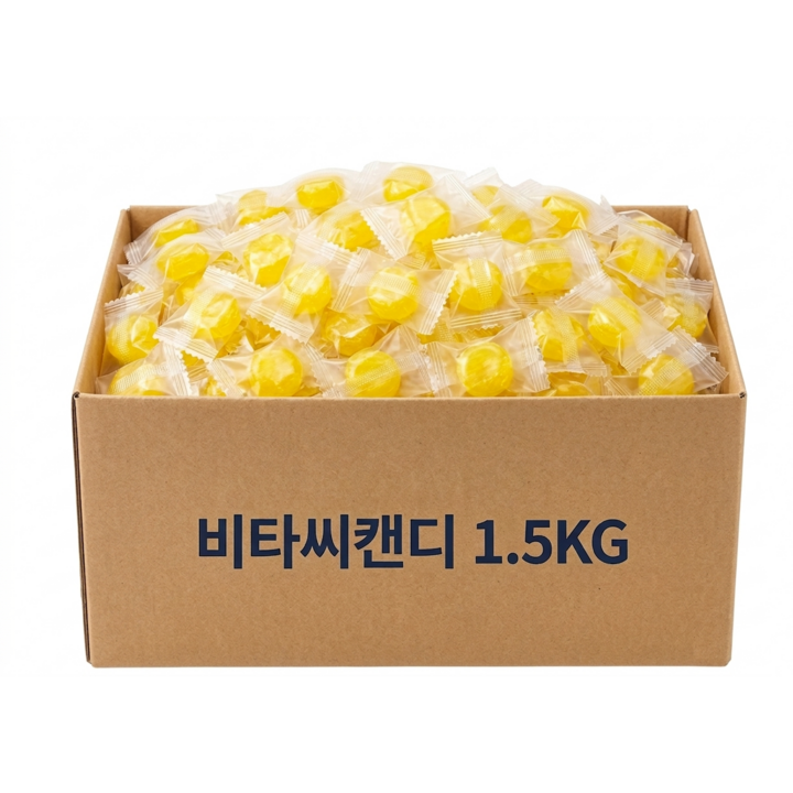 비타씨 캔디, 1.5kg, 1개