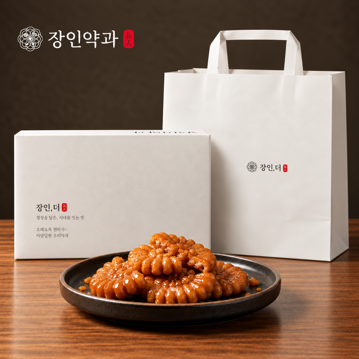 장인 더 장인파지약과, 2개, 350g