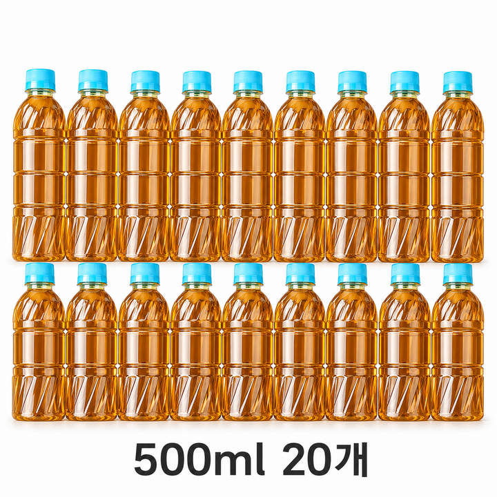 하늘보리 에코 무라벨, 500ml, 20개