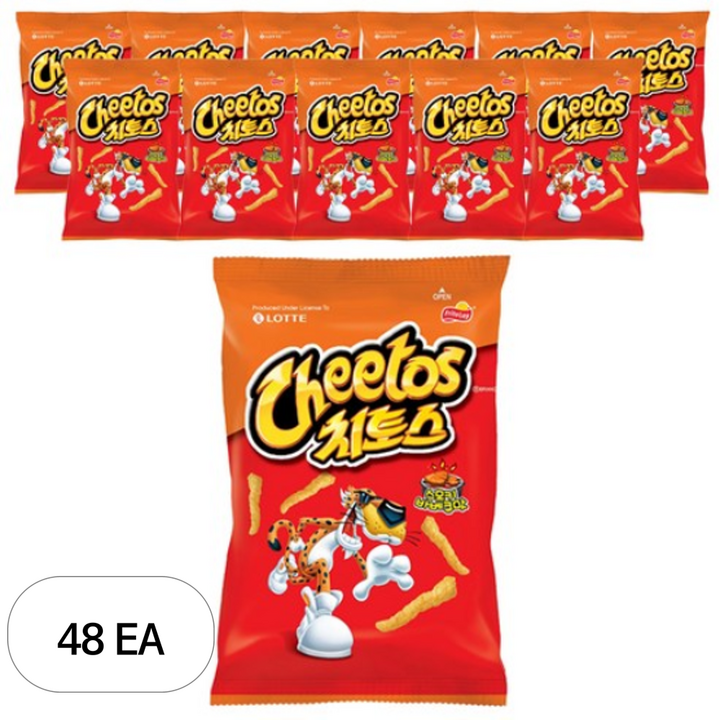 치토스 스모키바베큐맛, 82g, 48개