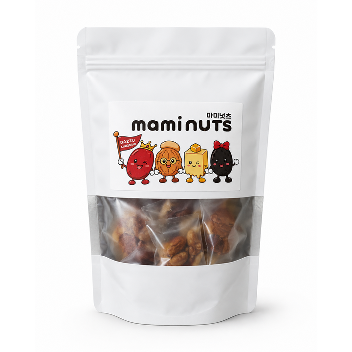 마미넛츠 새콤베리대추 250g 개별포장 건강간식 부모님선물 간식, 1개