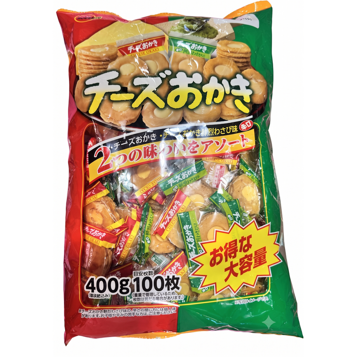 치즈&와사비오카키, 1개, 380g