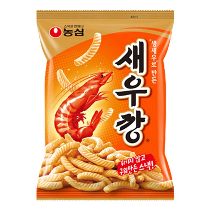 새우깡, 90g, 2개