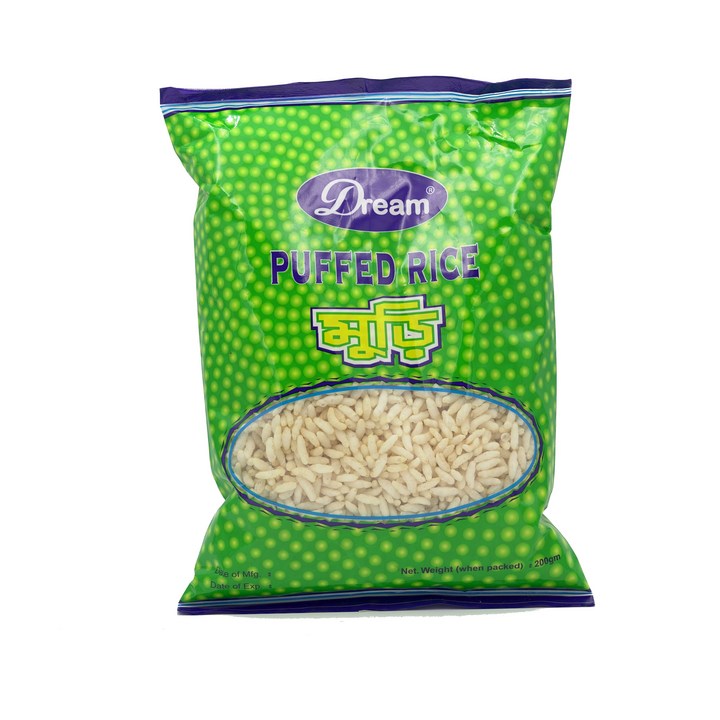 DREAM PUFFED RICE MURI 200g 드림 퍼피드 라이스 200G, 2개
