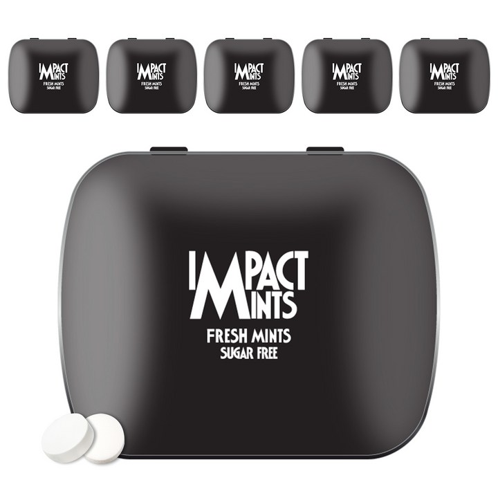 임팩트민트 프레쉬 민트 캔디, 14g, 6개