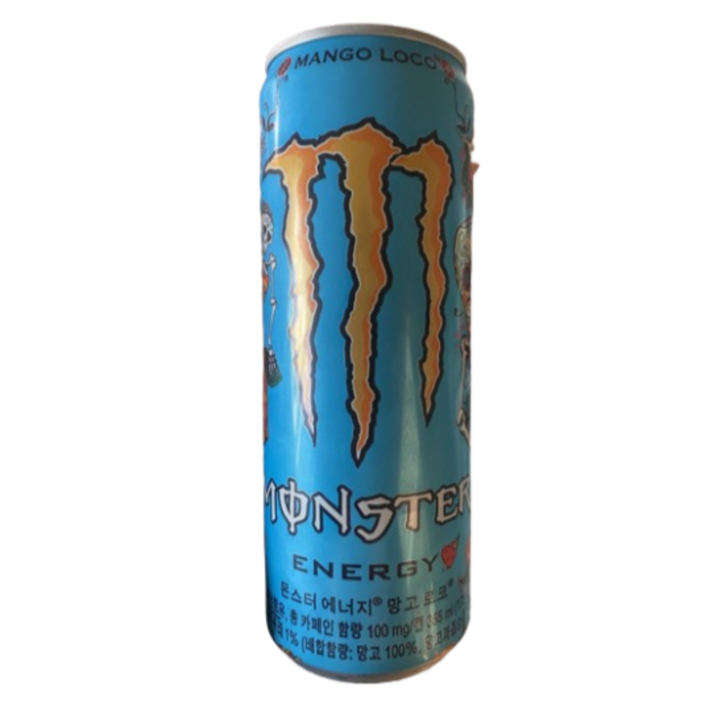 몬스터에너지 망고 로코, 355ml, 5개