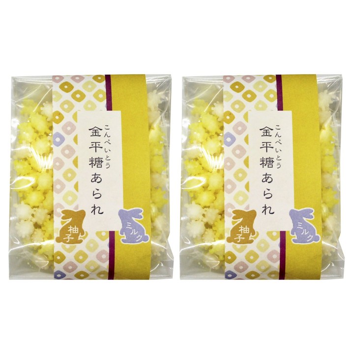 Count de France 별사탕 아라레 유자 밀크, 2개, 30g