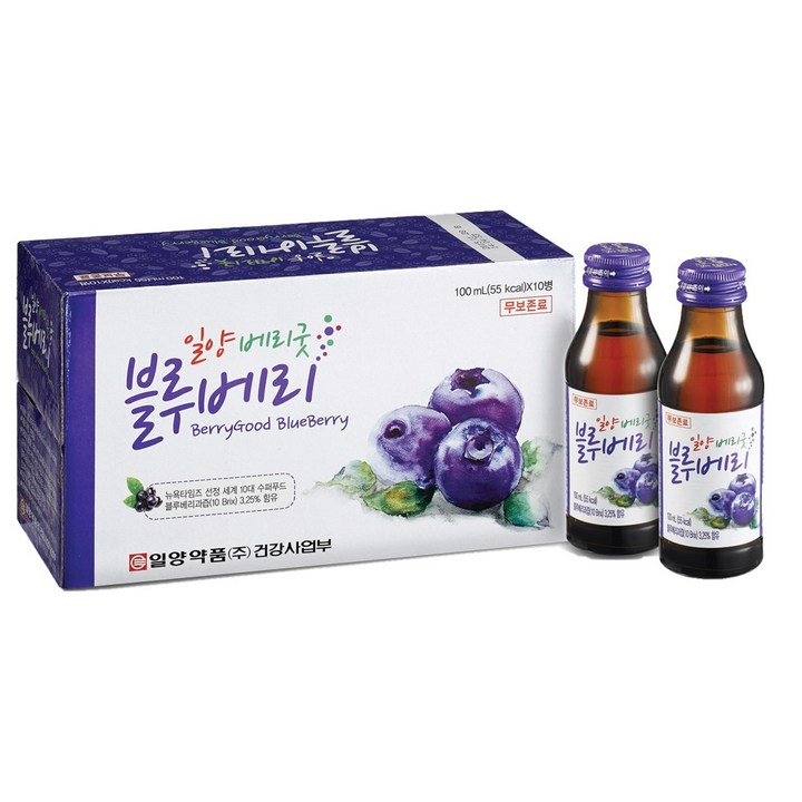 일양 베리굿 블루베리, 10개, 100ml