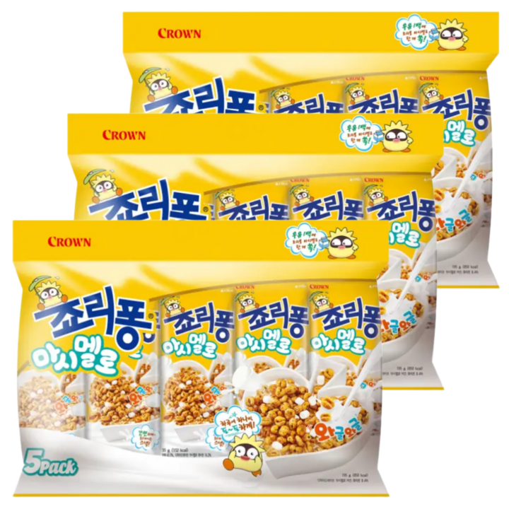 죠리퐁 마시멜로, 39g, 15개