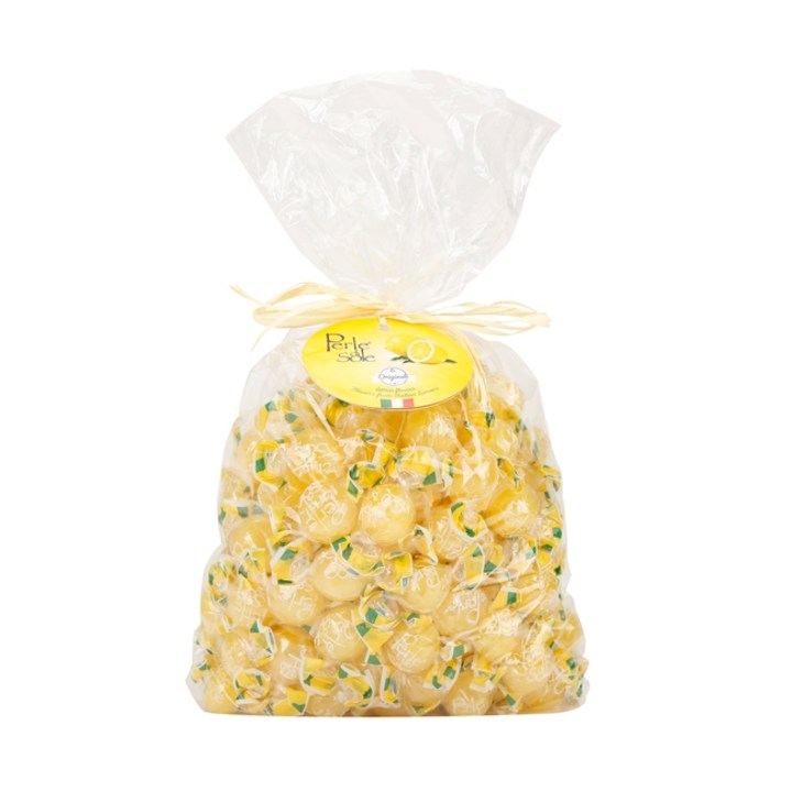 페를레디솔레 레몬 캔디, 1kg, 1개