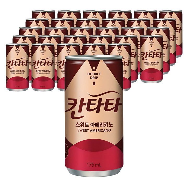 칸타타 아메리카노, 175ml, 30개