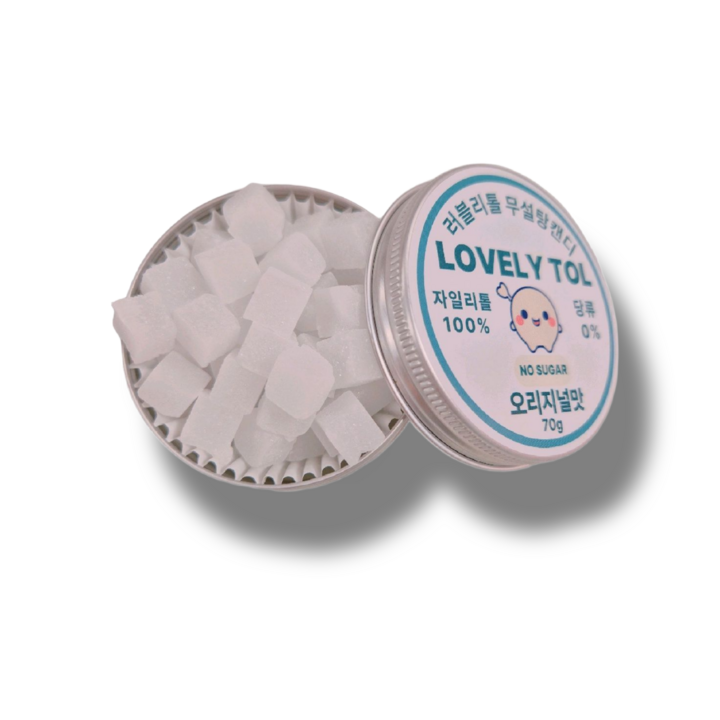 러블리톨 오리지널 무설탕자일리톨캔디, 1개, 70g