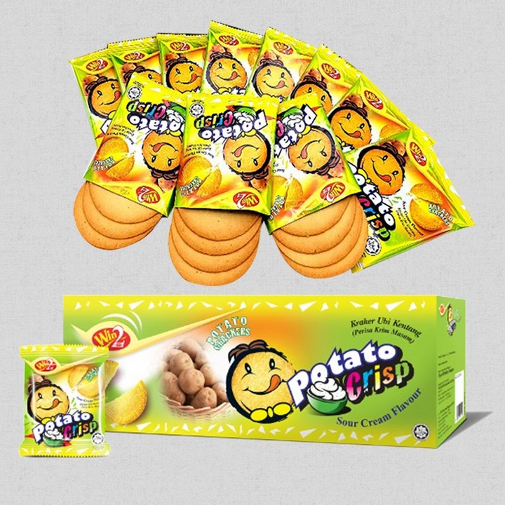 포테이토 크리스프 사워 크림, 780g, 6개