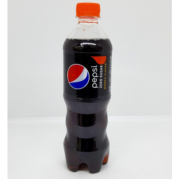 (새로운맛) 펩시콜라 제로 망고, 500ml, 24개