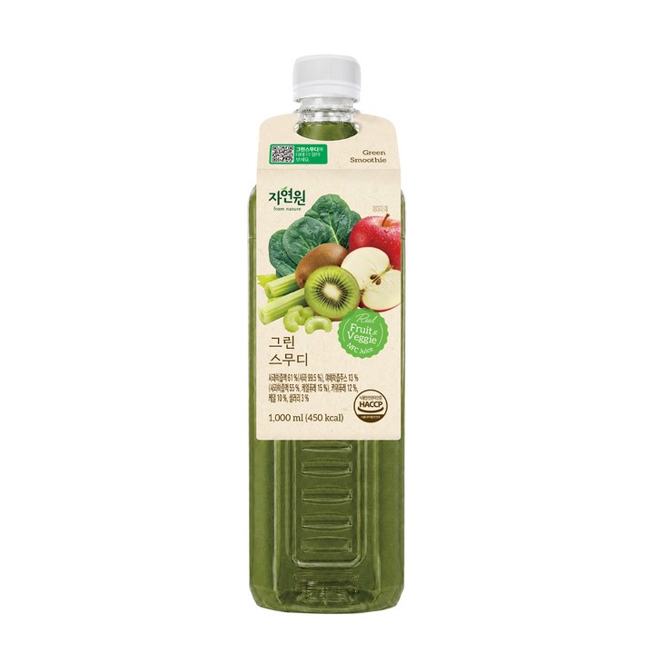 자연원 야채착즙주스, 1개, 1L