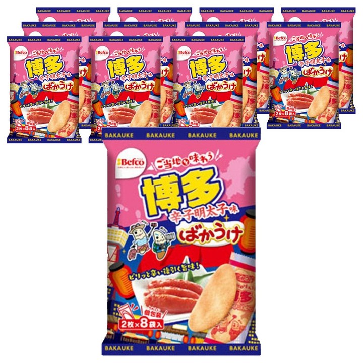 바카우케 하카타 겨자 명란 맛 8개입, 12개