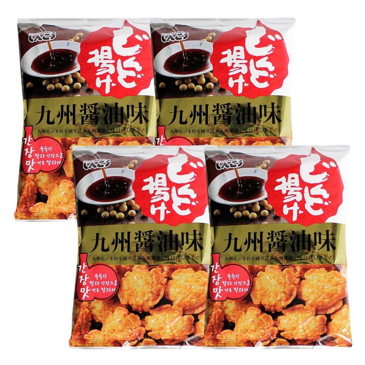 신코 돈도아게 큐슈 간장맛, 85g, 4개
