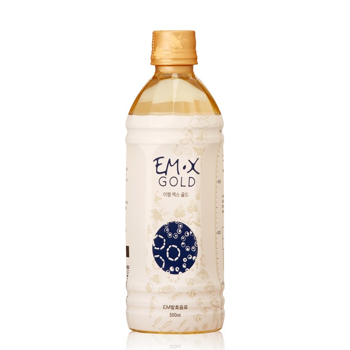 에버미라클 고농축 EM 발효 항산화 음료 EM X Gold, 500ml, 1개