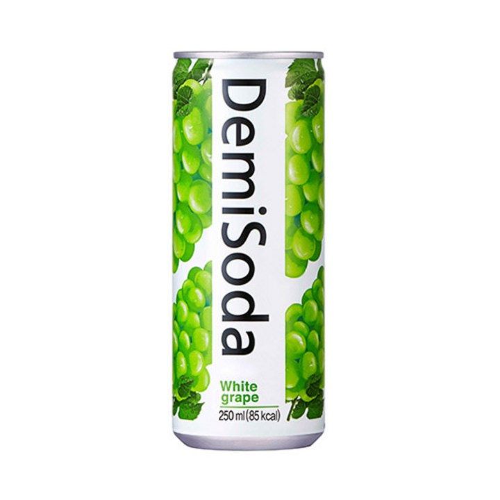 데미소다 청포도, 250ml, 30개
