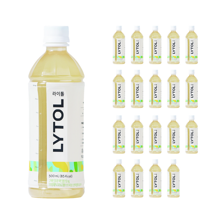 라이톨 500ml 차를 우려 만든 에너지 드링크, 20개