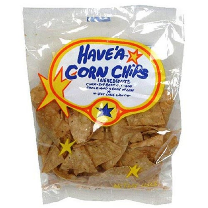 Have'a 콘 칩, 113g, 1개