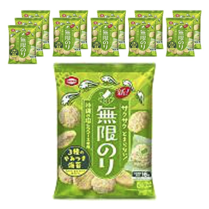 카메다 무한 김 16개입, 12개, 73g