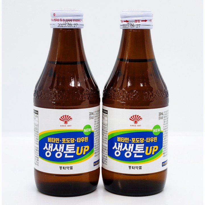 동화약품)생생톤 업, 210ml, 8개
