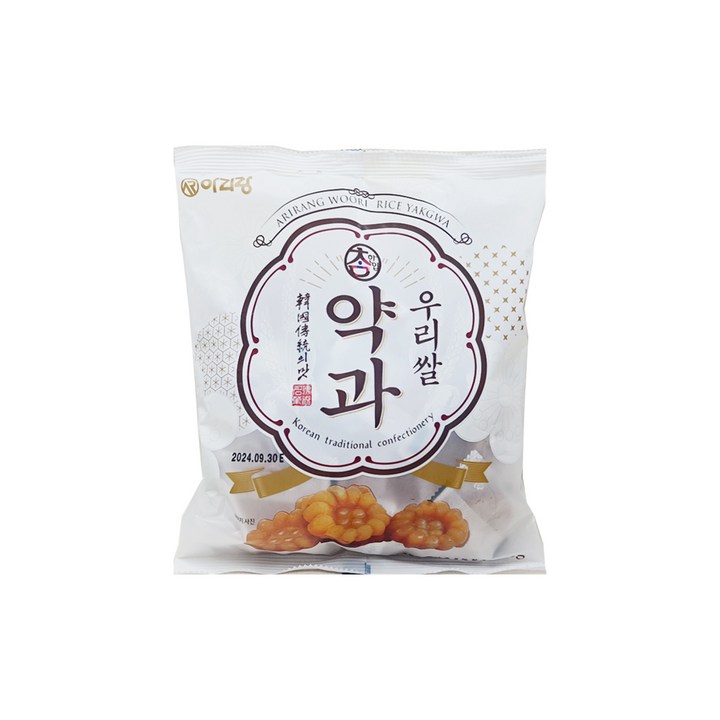 아리랑 한입참 우리쌀 약과, 340g, 1개