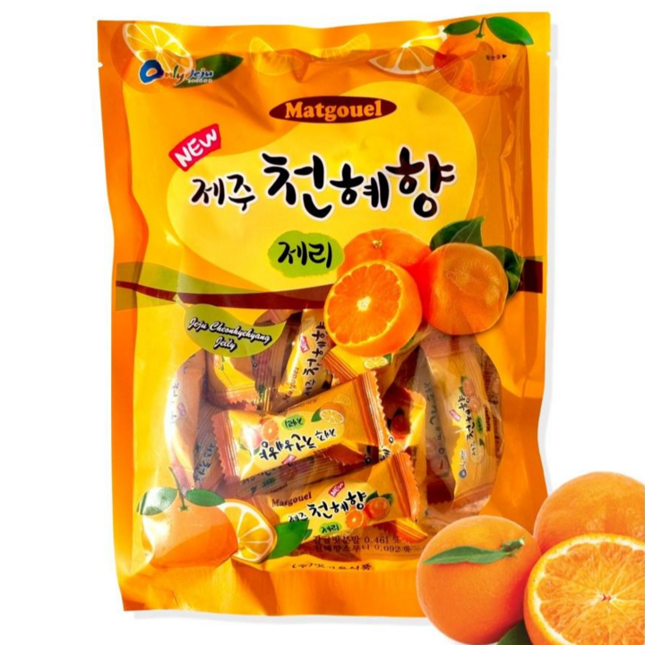제주 천혜향 제리 감귤 젤리 제주기념품 제주도여행선물, 1개, 300g