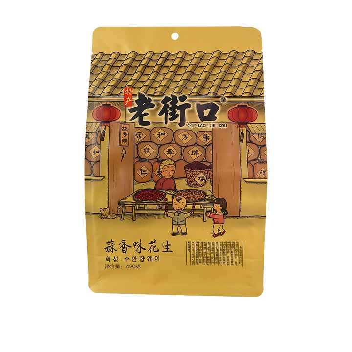 (배터짐) 노제구 마늘향 땅콩 피땅공 볶은땅콩 맥주안주, 1개