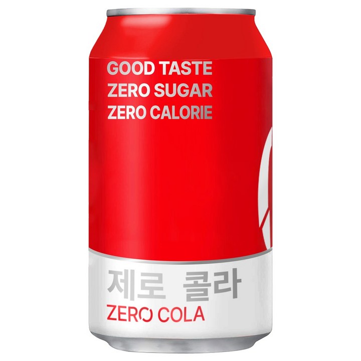 일화 제로 콜라, 24개