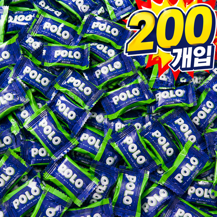 폴로민트 약 200입(소분), 2개, 380g