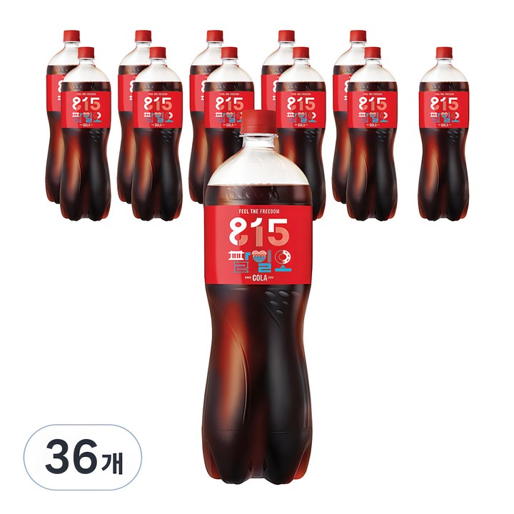 팔일오 콜라 1.5L, 36개