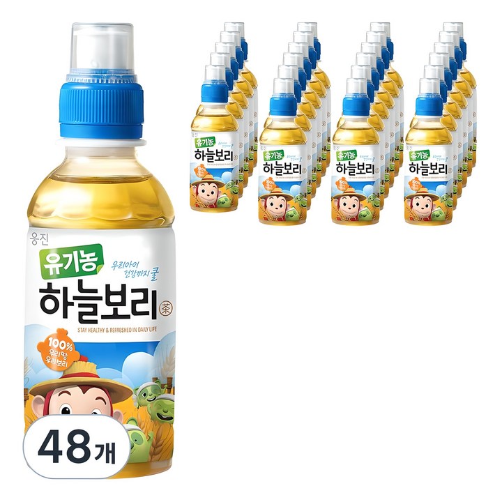 하늘보리 유기농 차, 200ml, 48개