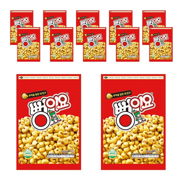 서울식품 뻥이요 350g 12개