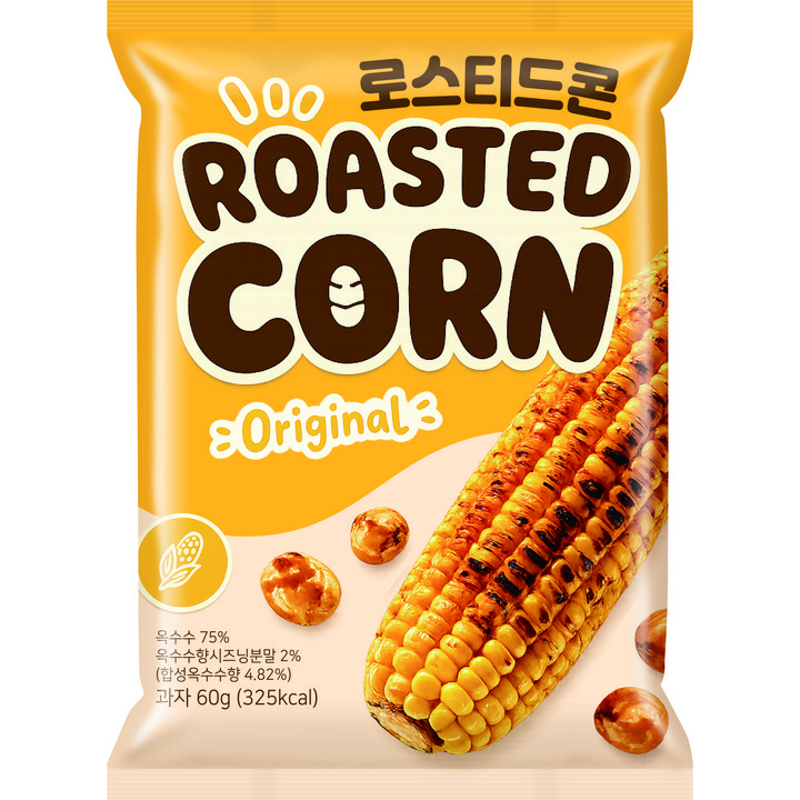 선우글로벌 로스티드콘, 60g, 1개