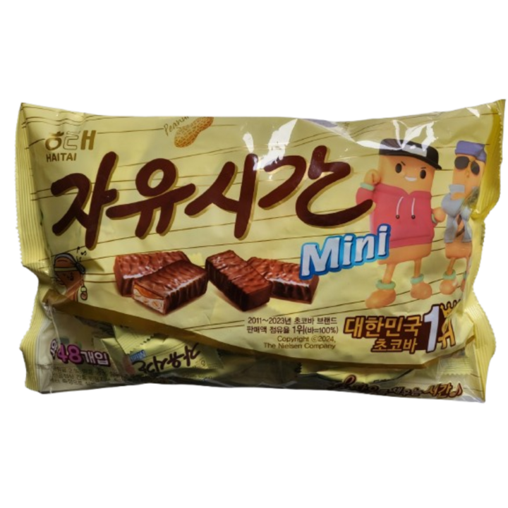 자유시간 미니, 480g, 6개