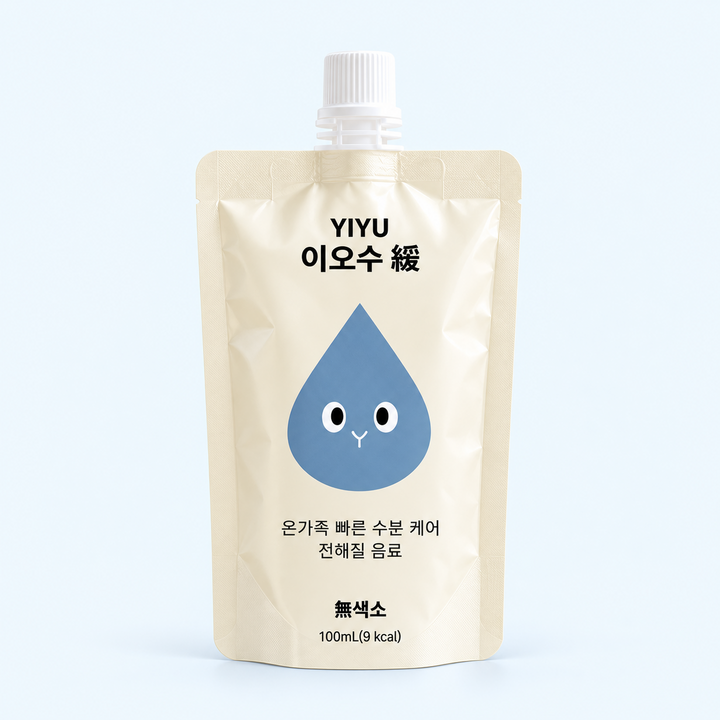 수분+전해질 보충 음료 이오수 100mL, 1박스
