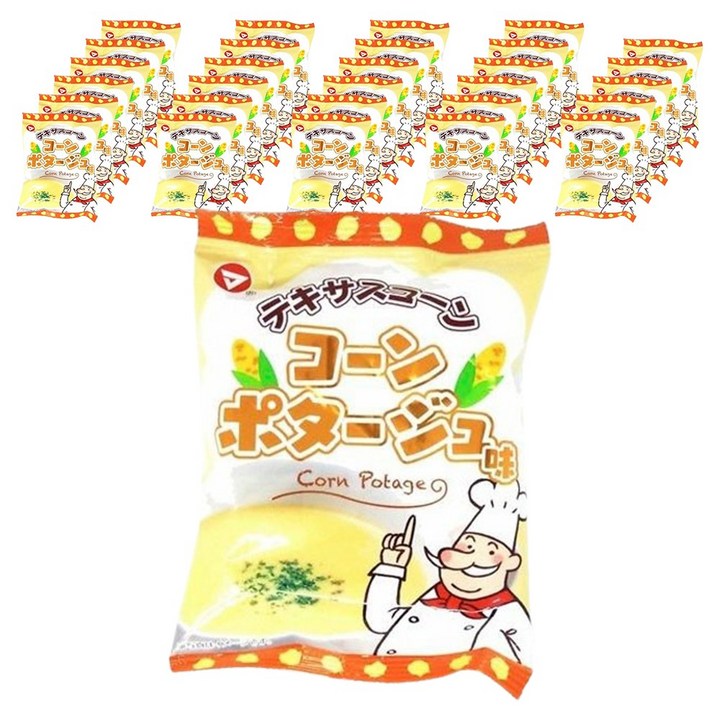 Matsuyama 텍사스 콘 콘포타주맛, 30개, 10g