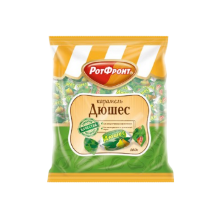 Rotfront Duchesse 카라멜 250 g, 1개, 250g