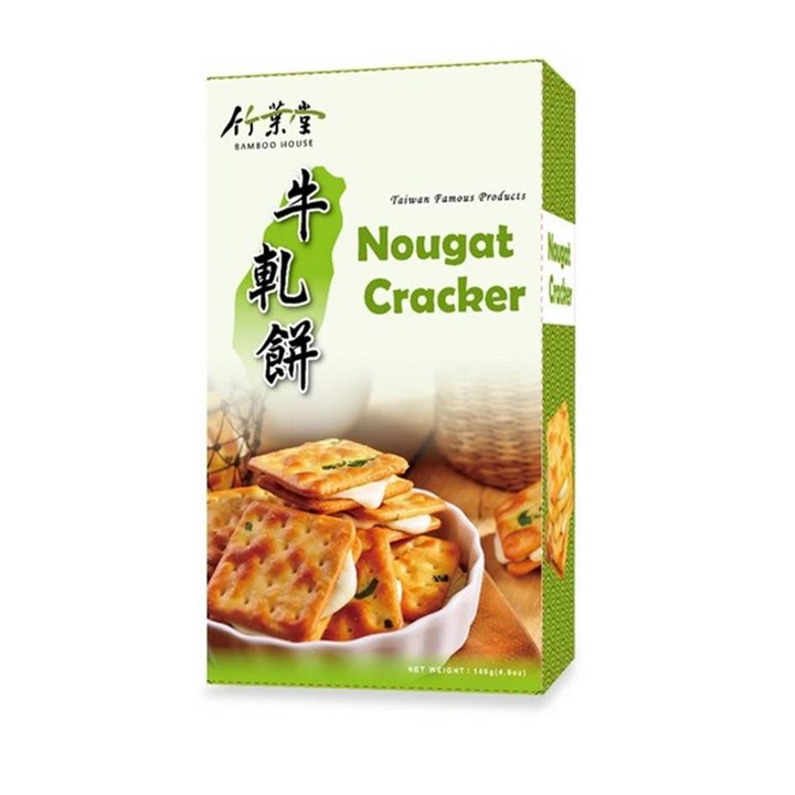 뱀부하우스 누가크래커, 140g, 1개