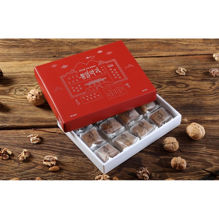 이애란의 통일약과 12개입, 12개, 35g
