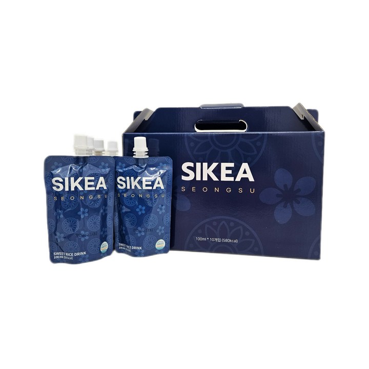 SIKEA 시케아 성수 식혜 선물세트, 10개, 100ml